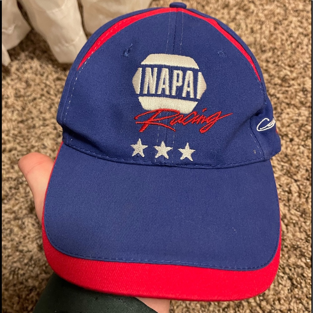 Vintage Napa racing hat